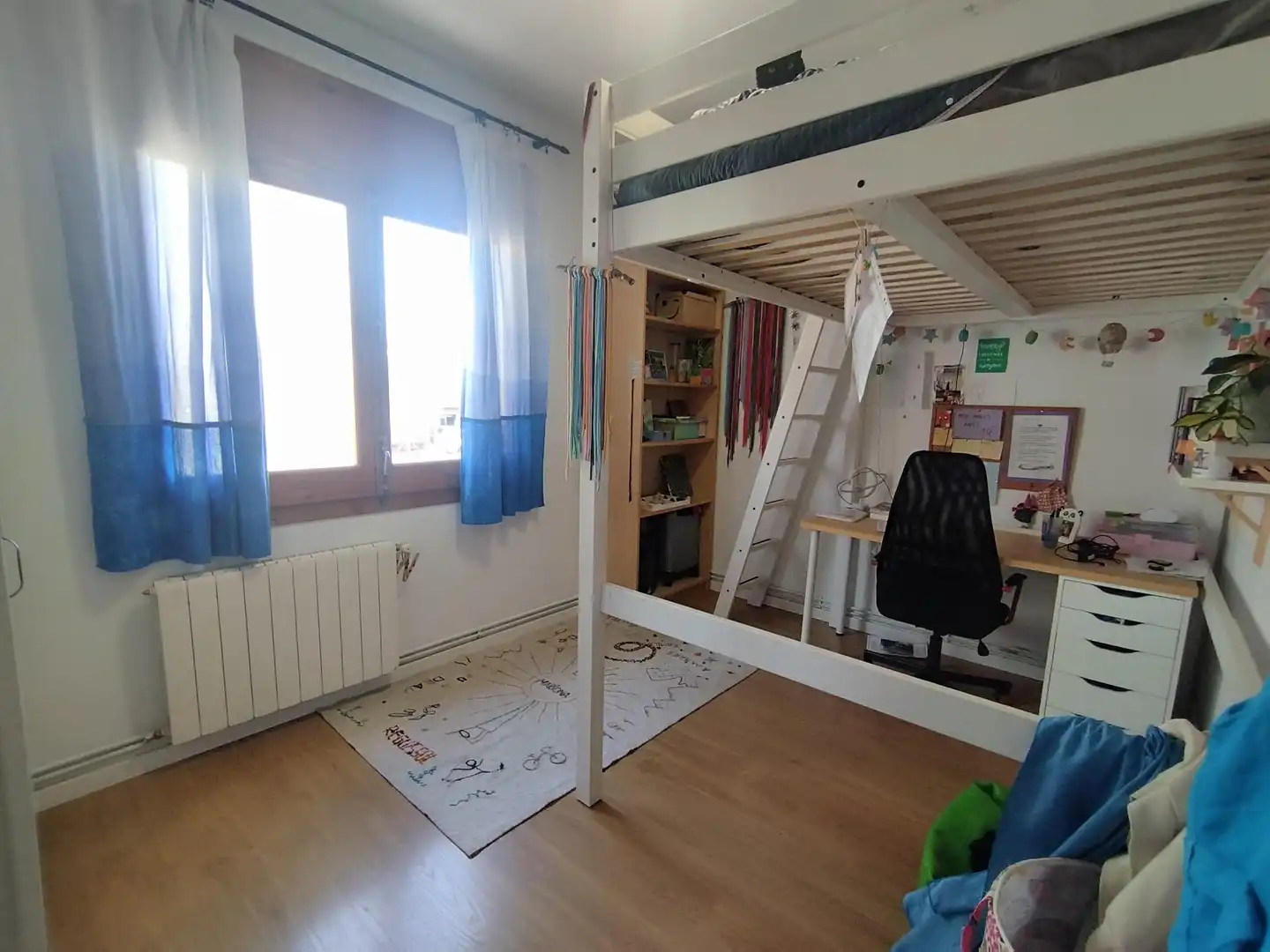 Schlafzimmer von Haus oder Chalet zum Verkauf in Santa Maria de Palautordera mit Heizung, Privatgarten und Balkon