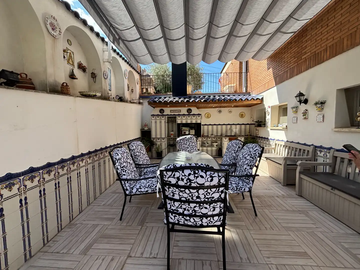 Chalet con terraza en venta en Carrer 17, imagen 45