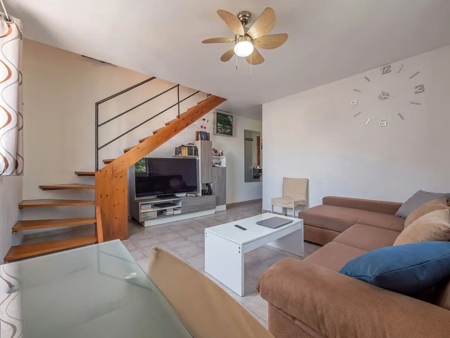 Sala de estar de Piso en venta en Es Castell