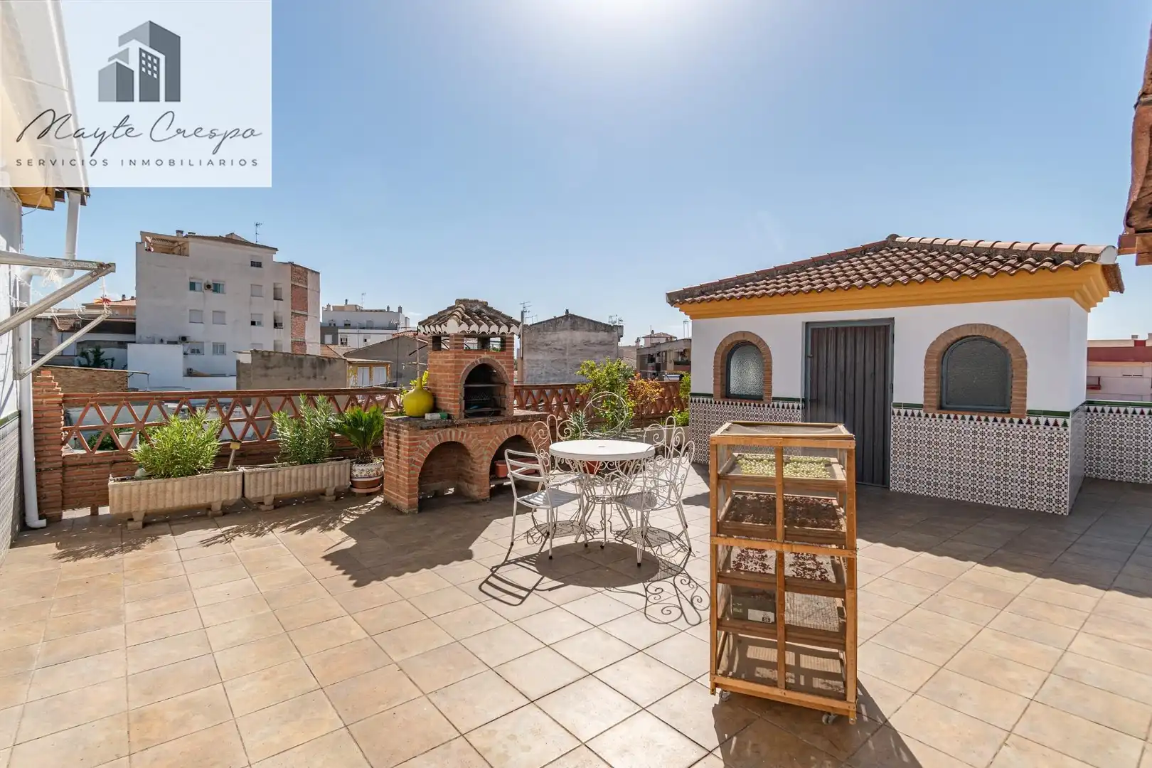 Terrassa de Casa o xalet en venda en Atarfe amb Aire condicionat, Terrassa i Traster
