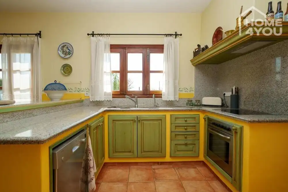 Cocina de Casa o chalet en venta en Lloseta con Aire acondicionado, Calefacción y Terraza
