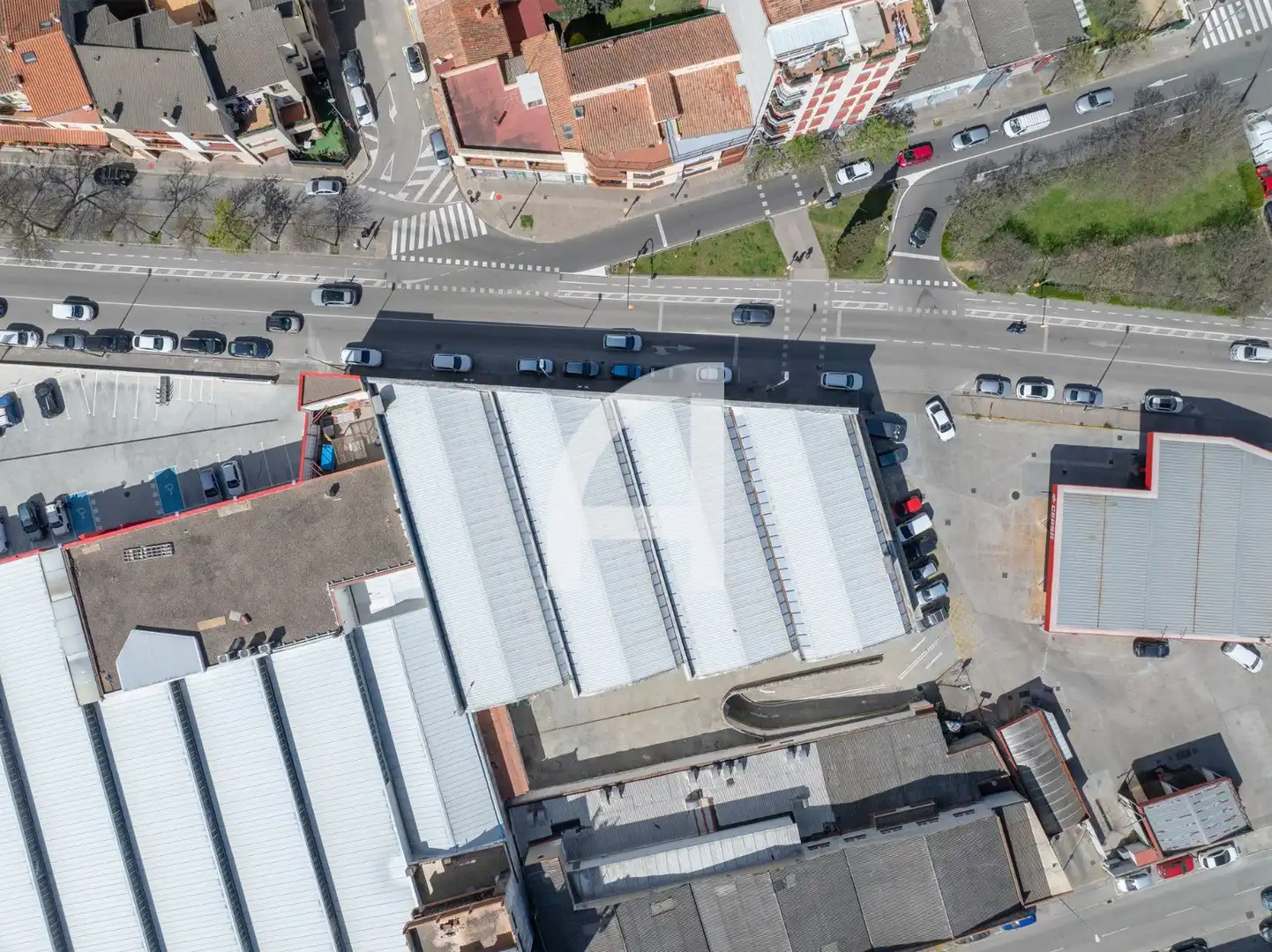 Parking of Industrial buildings for rent in Girona