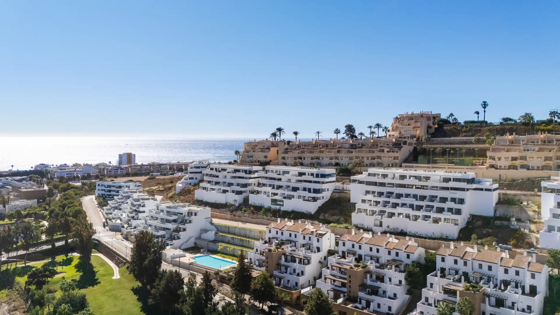 Appartement compact avec piscine à vendre à La Cala Mijas, imagen 24