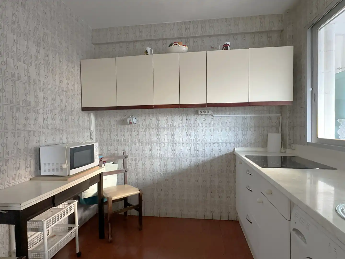 Kitchen of Flat for sale in Vitoria - Gasteiz  with Heating, Terrace and Furnished