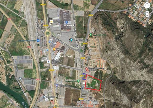 Terreno industrial en Venta en Polígono Número 62 Alm Serv, 10A en Bonavista - Lago de San Lorenzo