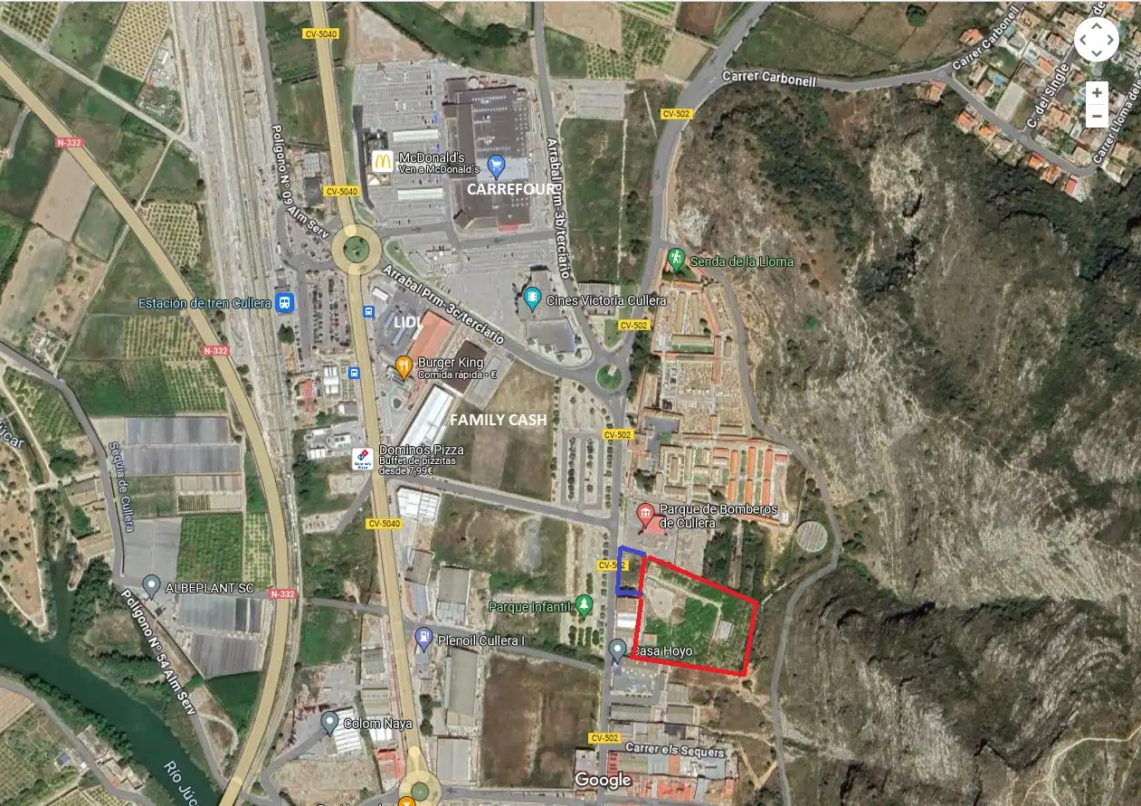 Terreno industrial en venta en Polígono Número 62 Alm Serv 10A
