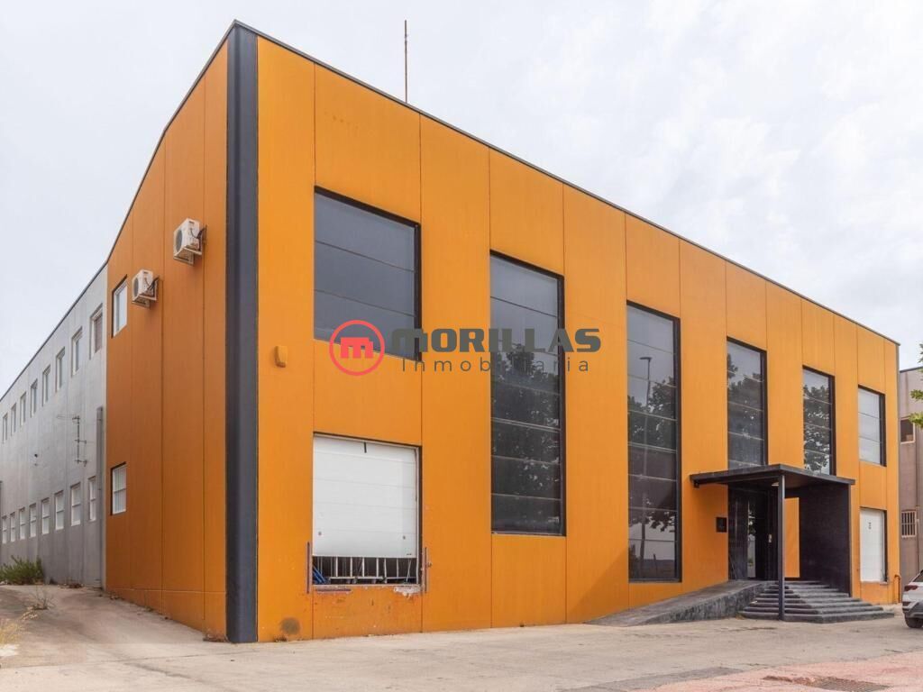 Exterior view of Industrial buildings for sale in Yecla