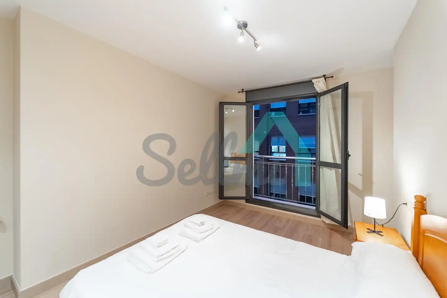 Bedroom of Flat for rent in San Martín del Rey Aurelio  with Heating, Furnished and Balcony