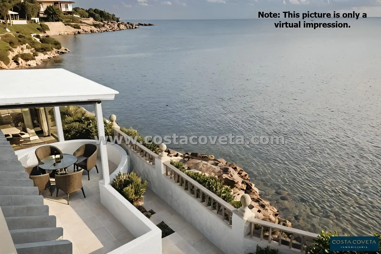 Houses for sale in El Campello  with Air Conditioner, Private garden and Terrace