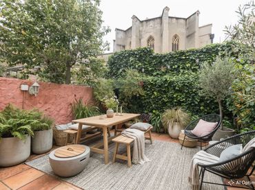 Casa a schiera con balcone in vendita a Sarrià - Sant Gervasi