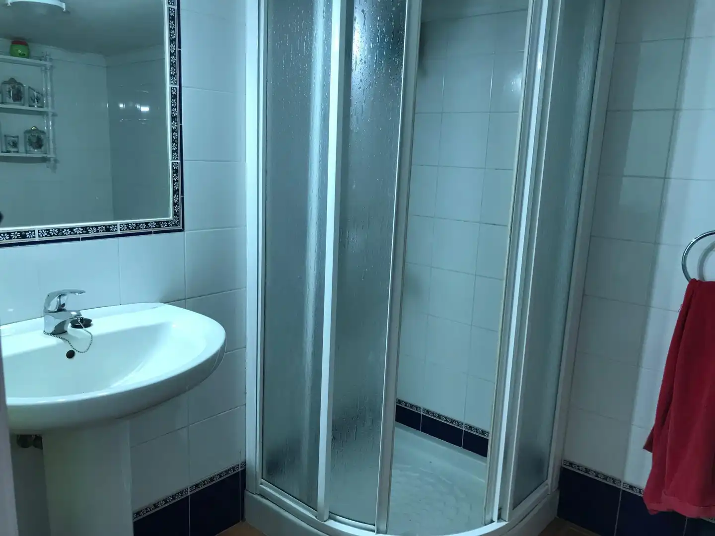 Baño de Finca rústica en venta en Rois con Calefacción y Piscina