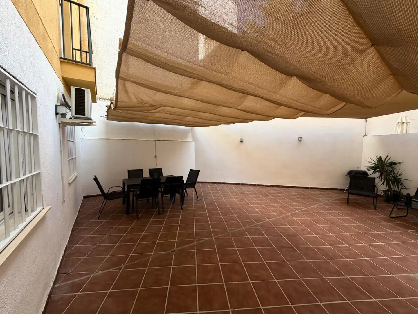 Terrasse von Wohnung zur Miete in La Zubia