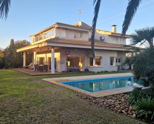 Swimming pool of House or chalet for sale in Santa Coloma de Farners  with Air Conditioner, Heating and Private garden