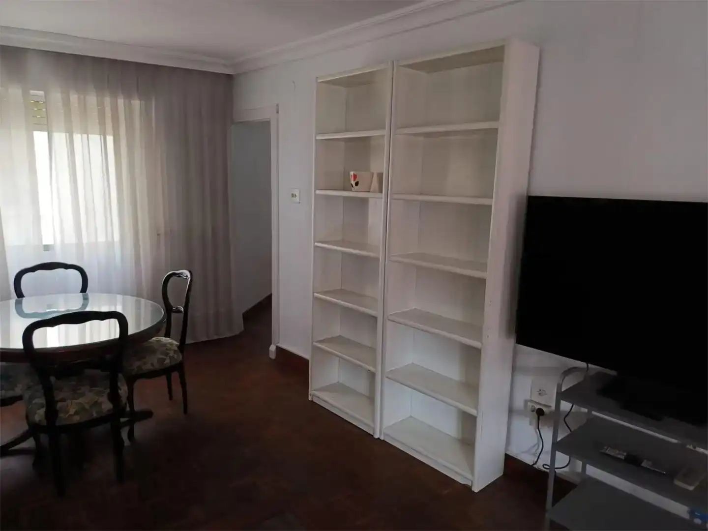 Sala d'estar de Pis en venda en  Murcia Capital amb Aire condicionat