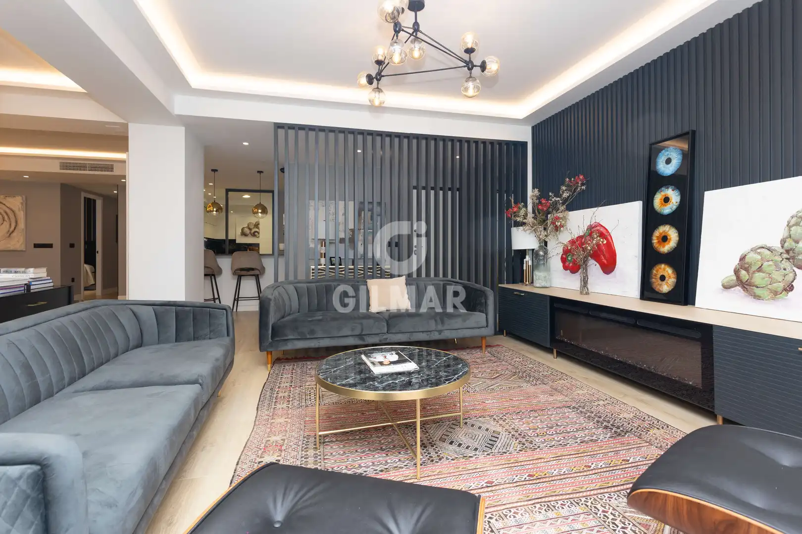 Sala d'estar de Pis en venda en Madrid amb Calefacció