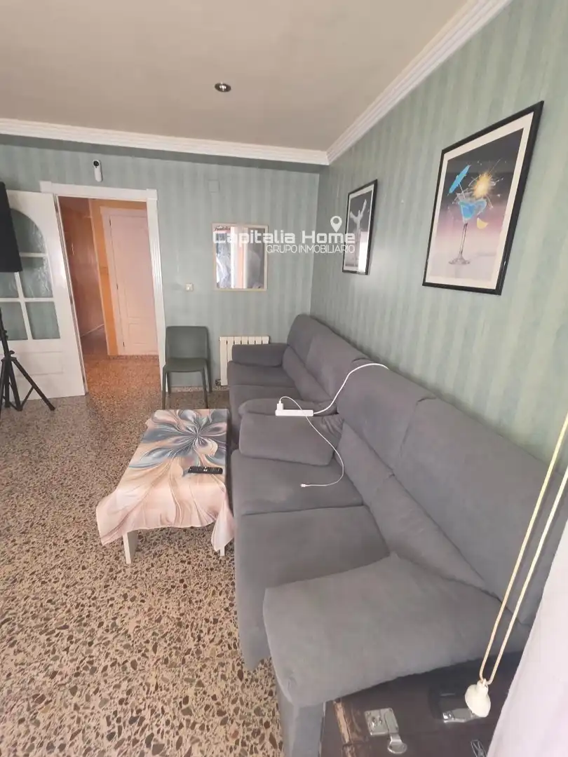 Living room of Flat for sale in Ibi  with Air Conditioner, Heating and Terrace
