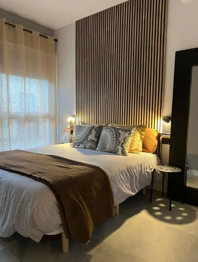 Bedroom of Flat for rent in Málaga  with Heating and Furnished