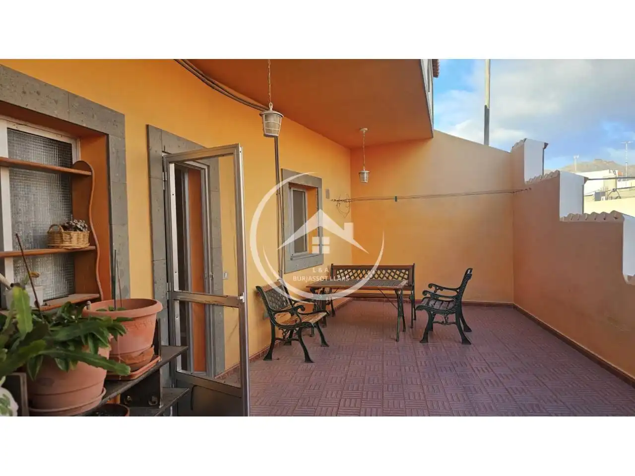 Terraza de Casa o chalet en venta en Las Palmas de Gran Canaria con Aire acondicionado, Jardín privado y Terraza