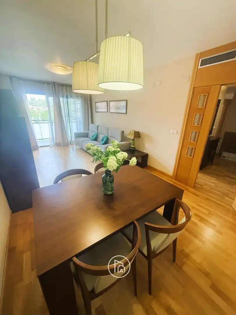 Living room of Flat for sale in Paterna  with Parquet flooring