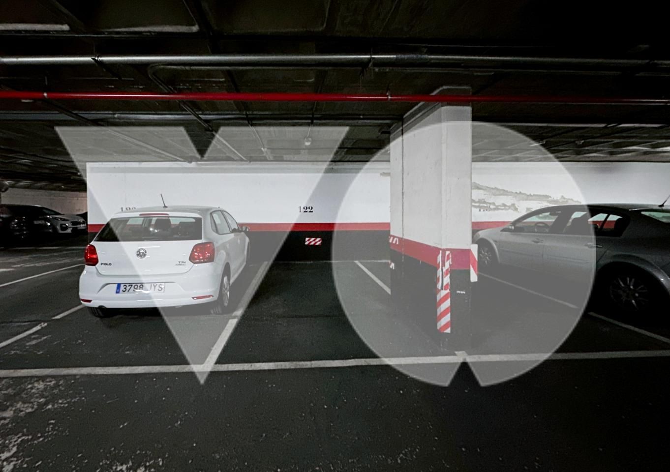 Aparcament de Garatge en venda en  Madrid Capital
