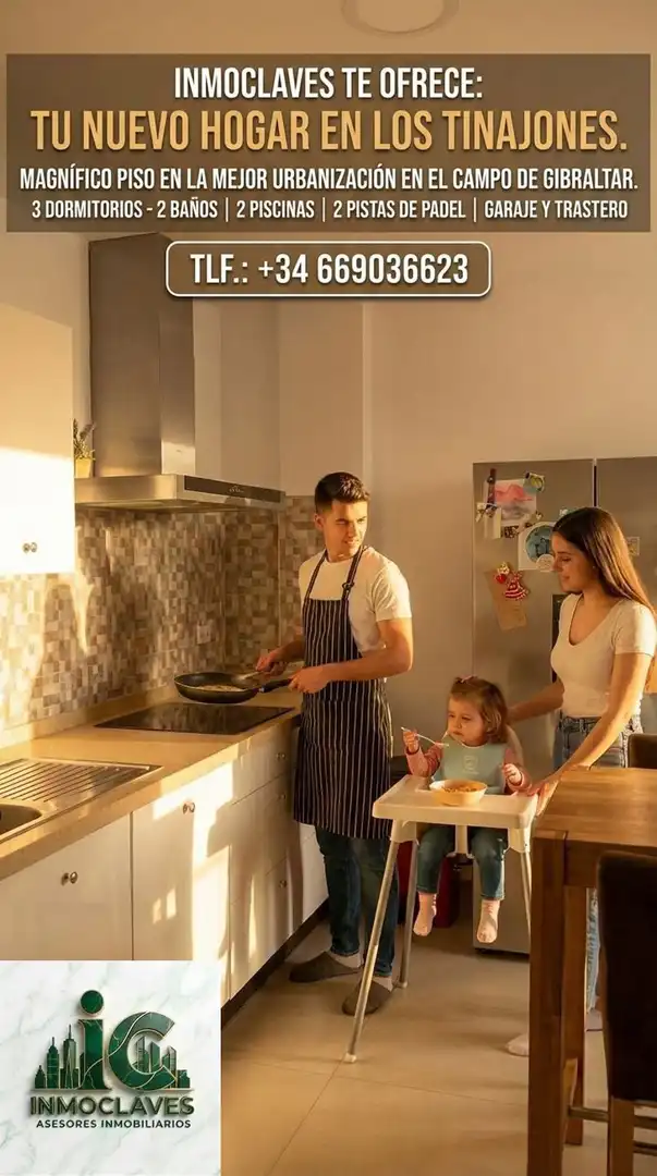 Piso en venta en LOS TINAJONES, Los Barrios