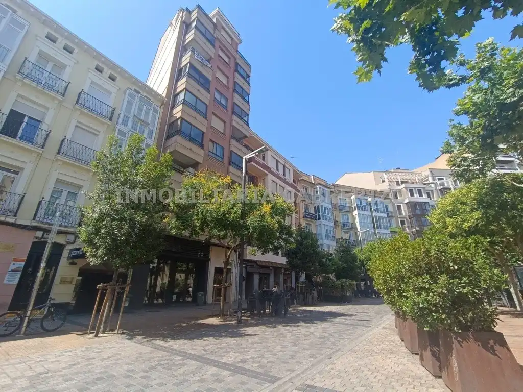Exterior view of Apartments for sale in  Logroño  with Heating, Terrace and Storage room