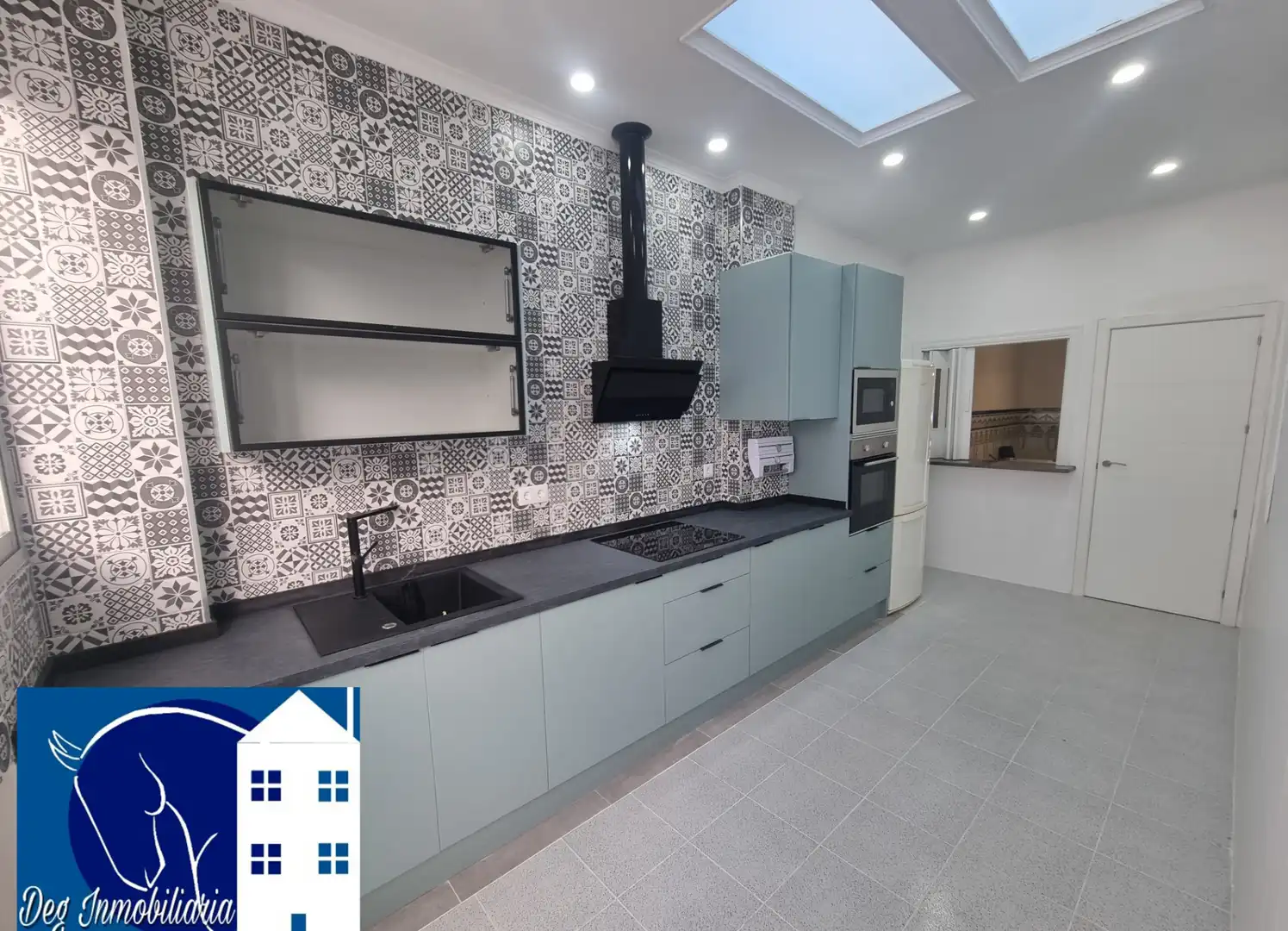 Cocina de Casa o chalet en venta en Algemesí con Calefacción, Terraza y Trastero