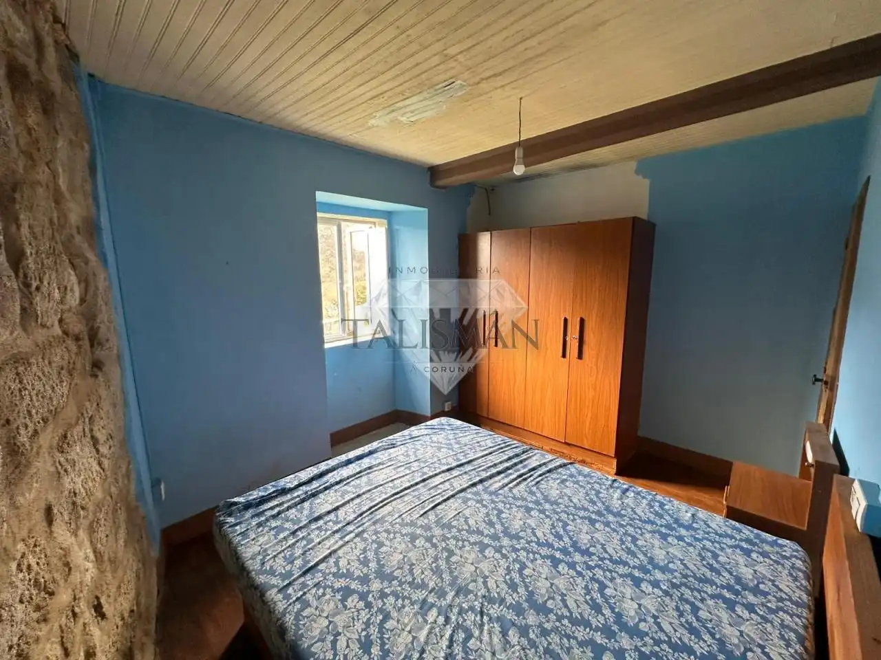 Habitación de Casa o chalet en venta en A Lama   con Jardín privado, Trastero y Amueblado