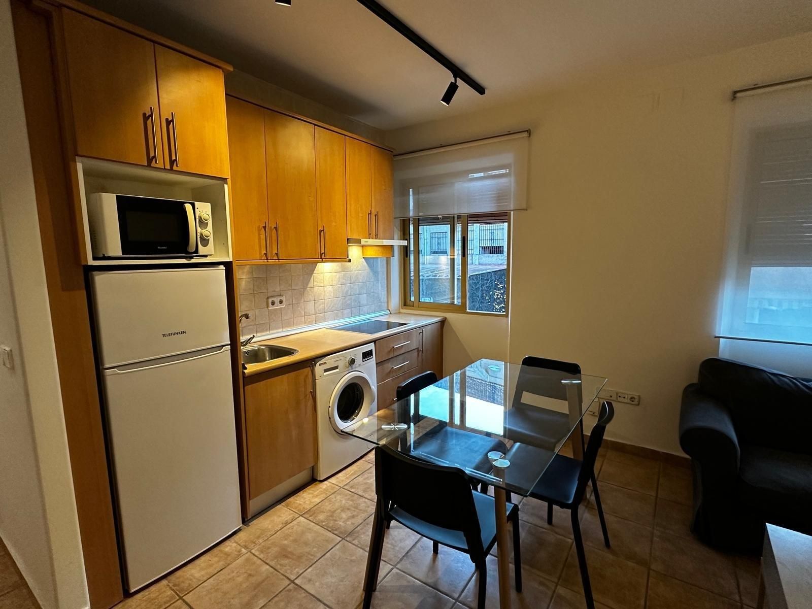 Kitchen of Flat to rent in  Granada Capital  with Air Conditioner, Heating and Terrace