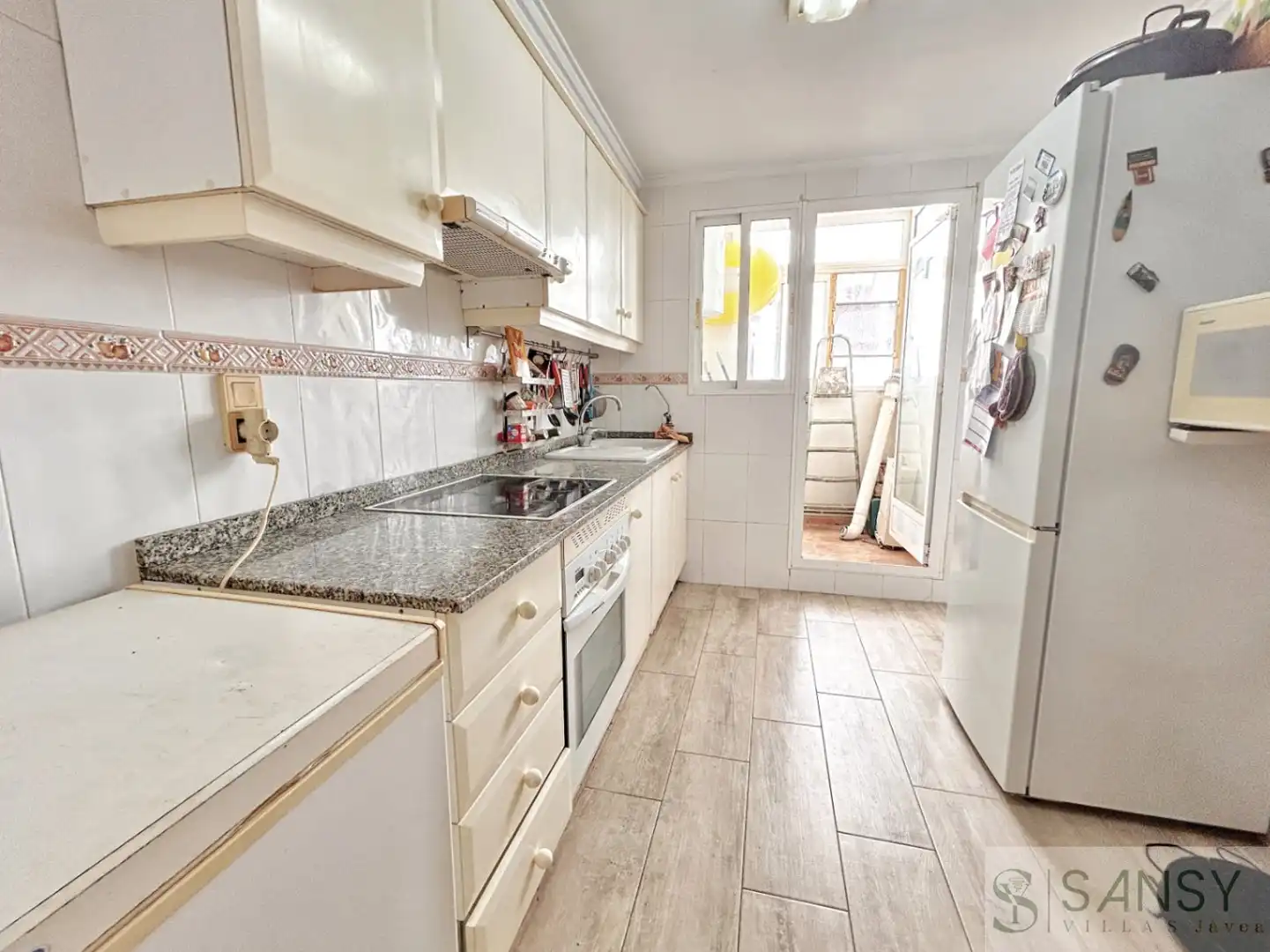 Kitchen of Flat for sale in Centro Urbano