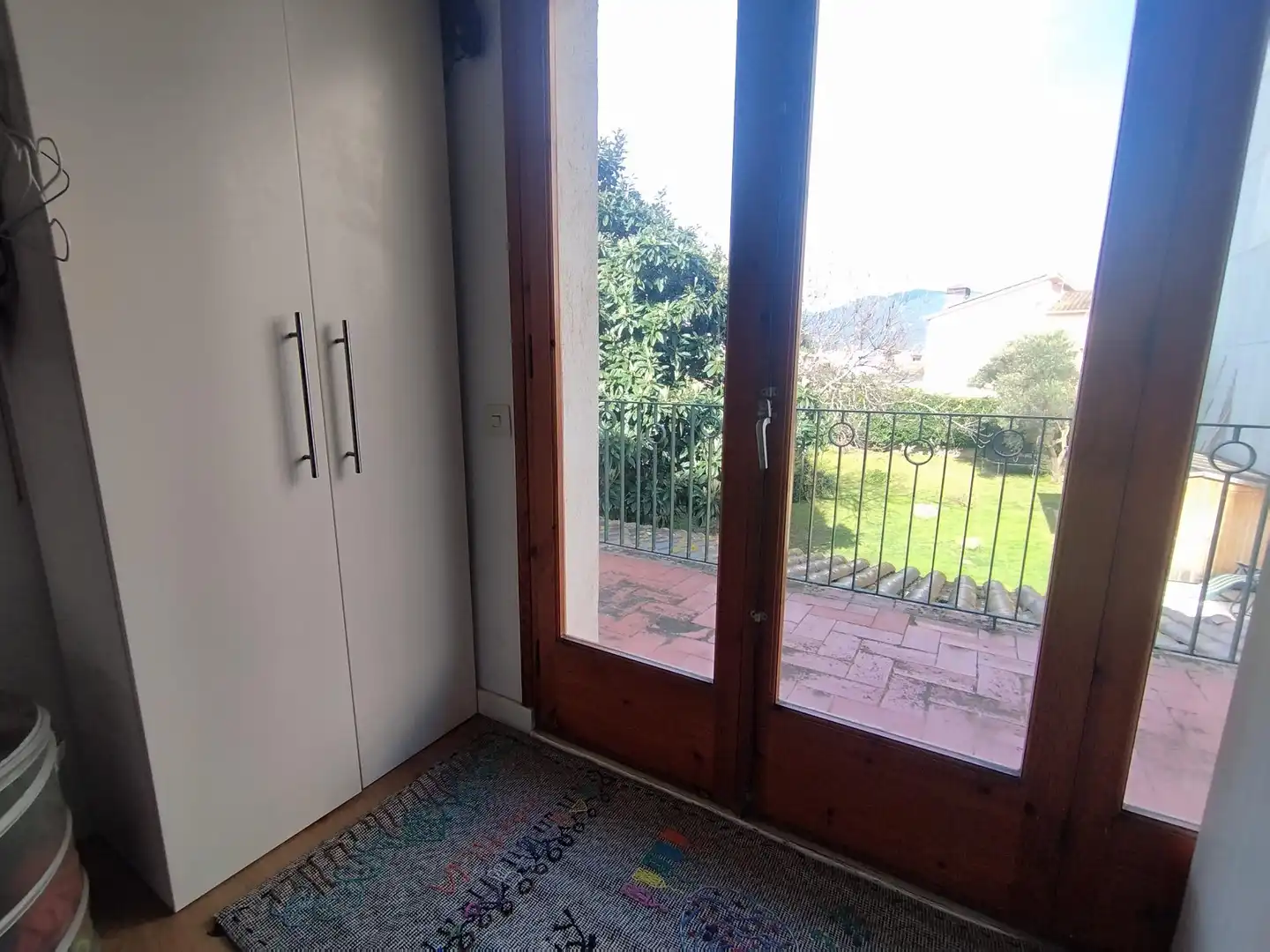Schlafzimmer von Haus oder Chalet zum Verkauf in Santa Maria de Palautordera mit Heizung, Privatgarten und Balkon