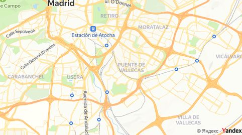 Foto 3 de Residencial en venta en San Diego, Madrid Capital