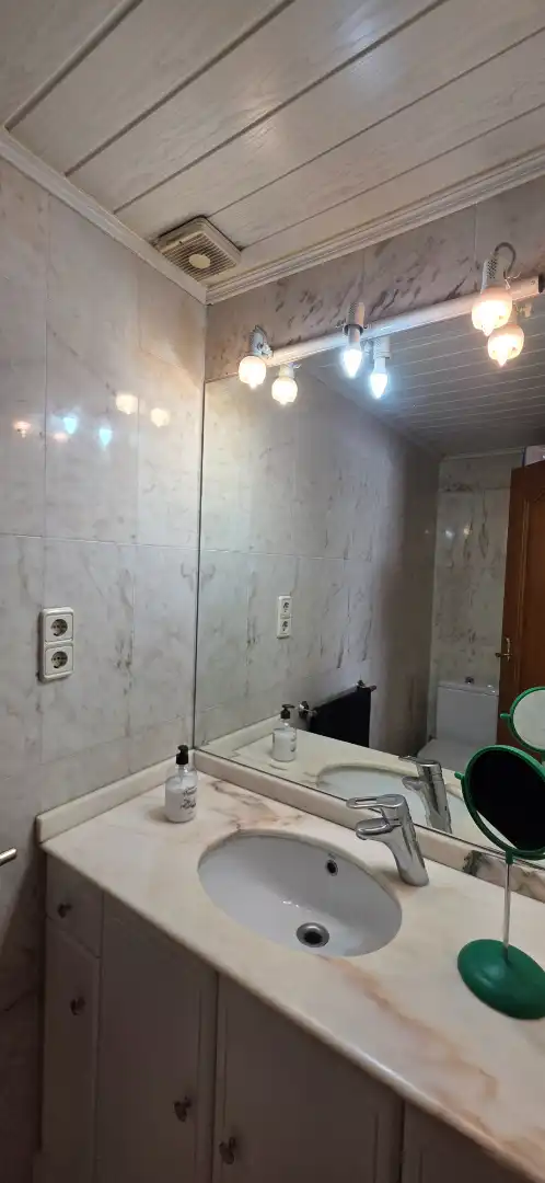 Baño de Casa o chalet en venta en Terrassa con Aire acondicionado, Terraza y Balcón
