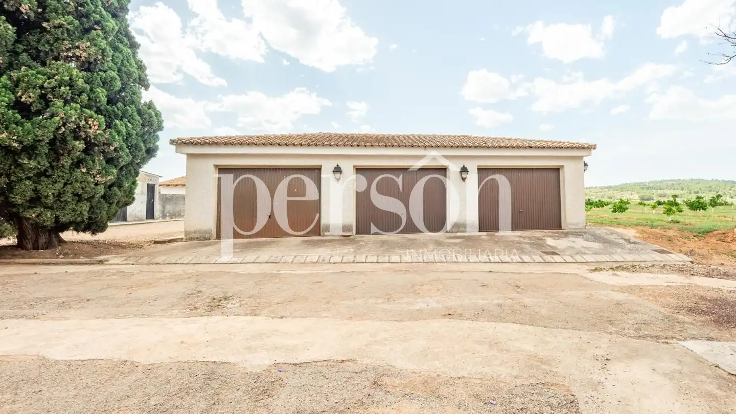 Finca rústica en venda en Canals amb Aire condicionat, Calefacció i Jardí privat