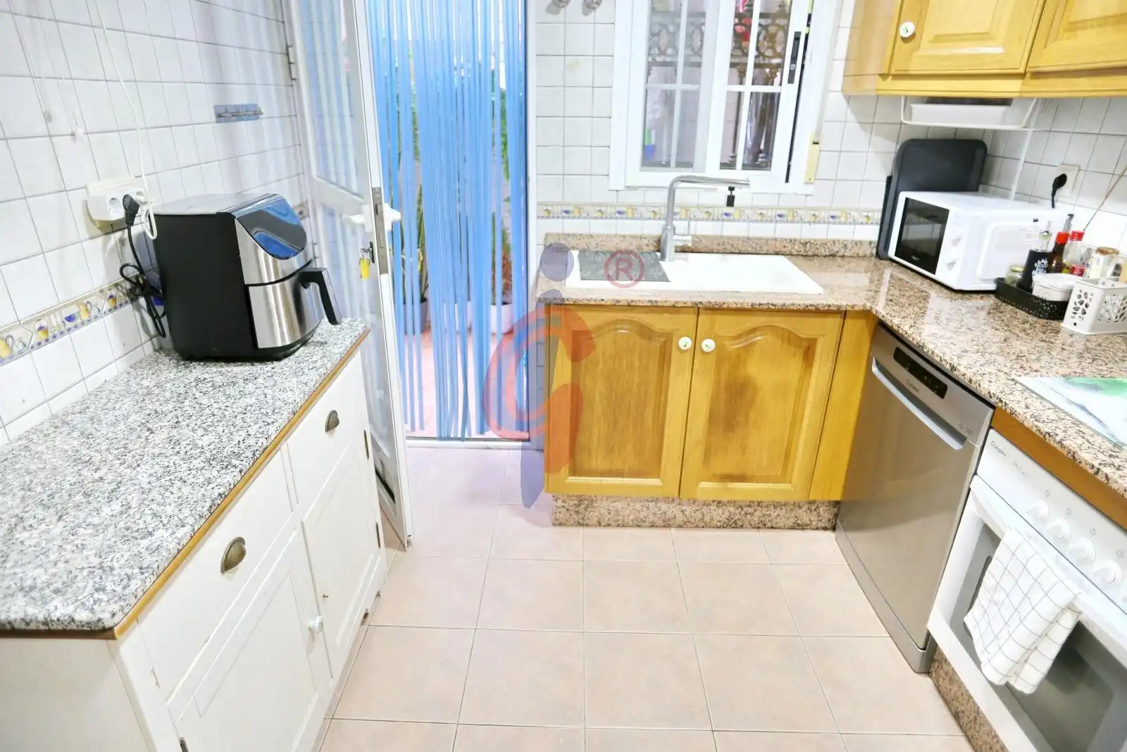 Cocina de Casa o chalet en venta en El Edén