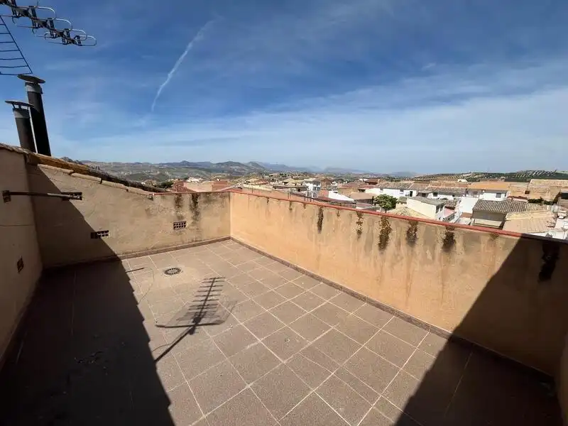 Terraza de Finca rústica en venta en Huesa con Calefacción, Jardín privado y Terraza