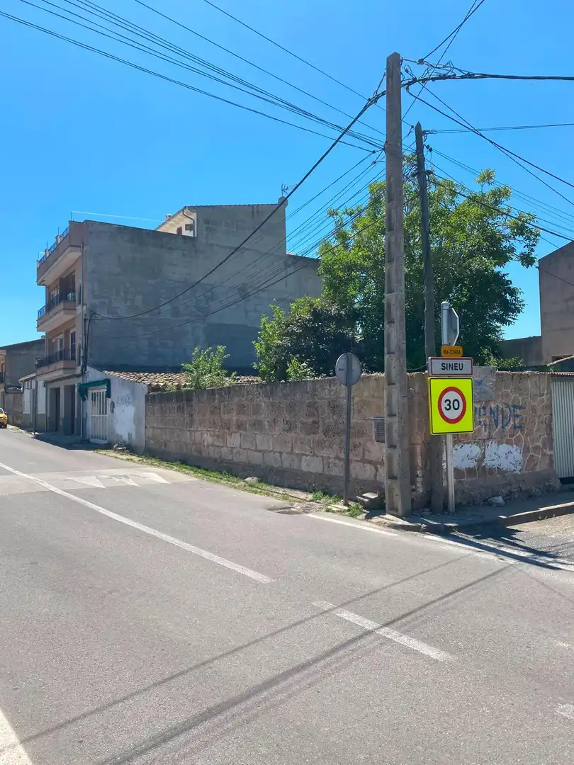 Residential land for sale in Sineu, imagen 2