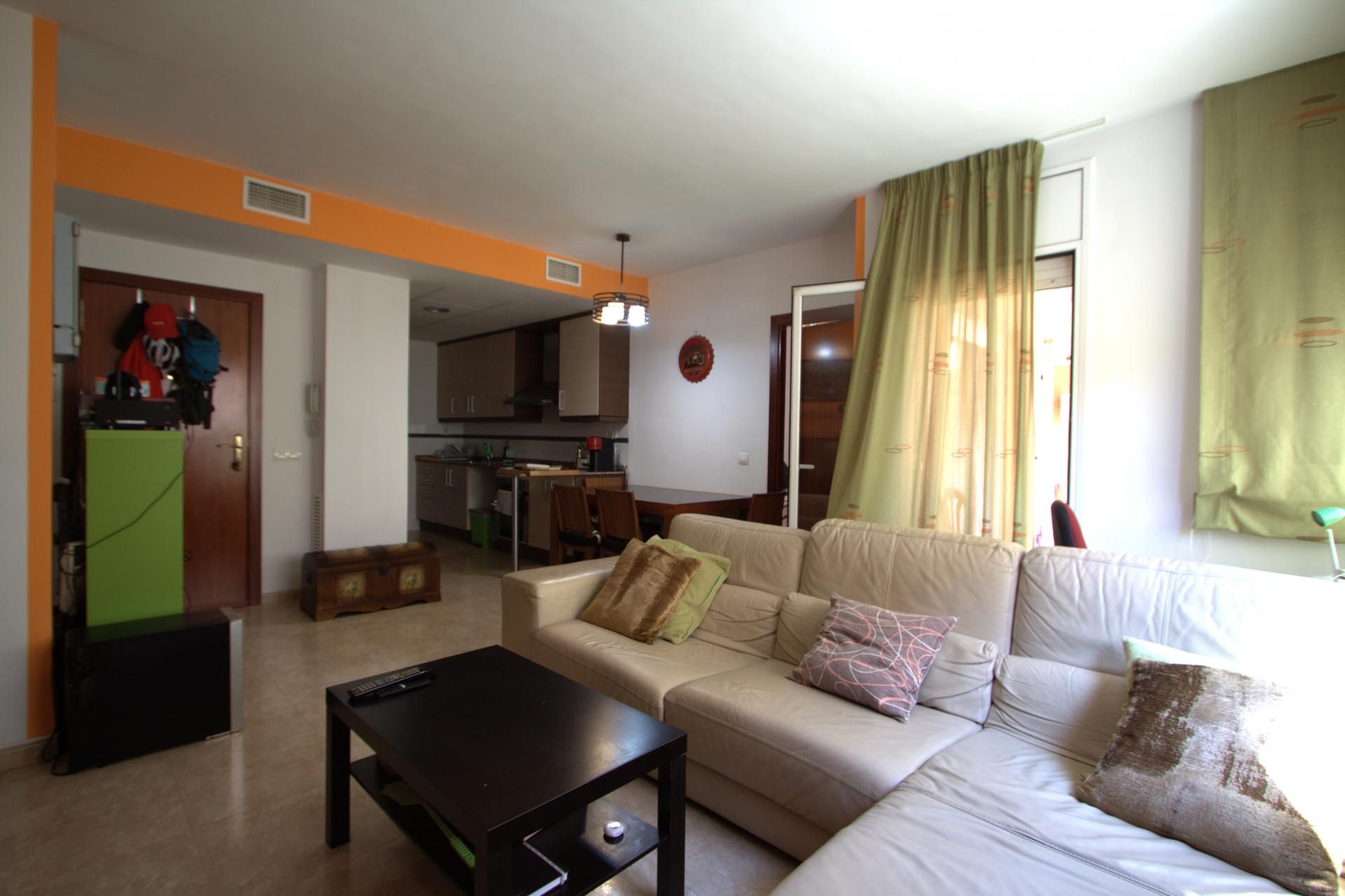 Sala d'estar de Apartament en venda en Vandellòs i l'Hospitalet de l'Infant