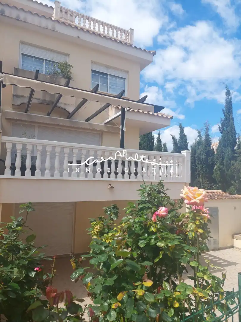 Terraza de Casa o chalet en venta en La Nucia con Aire acondicionado, Terraza y Trastero