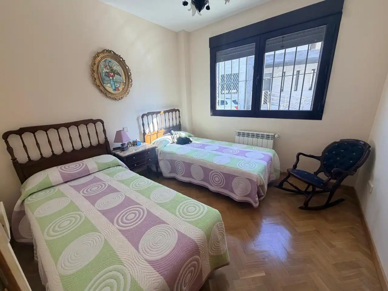 Bedroom of Ground floor for sale in Tarancón  with Heating, Parquet flooring and Storage room