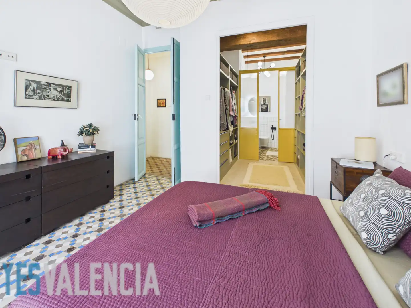 Appartamento con terrazza in vendita a Carrer de Santa Teresa, imagen 13