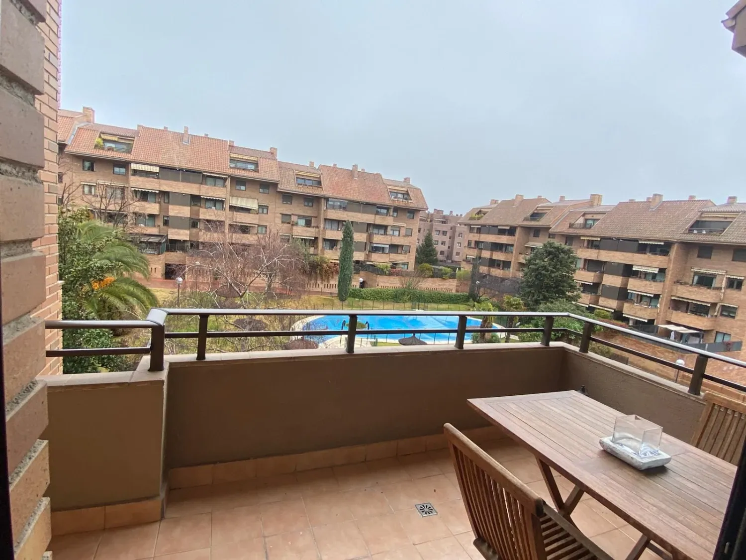 Terrassa de Pis de lloguer en Pozuelo de Alarcón amb Aire condicionat, Terrassa i Piscina