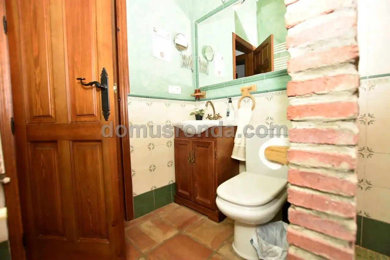 Bathroom of Houses for sale in Ronda  with Air Conditioner, Heating and Terrace