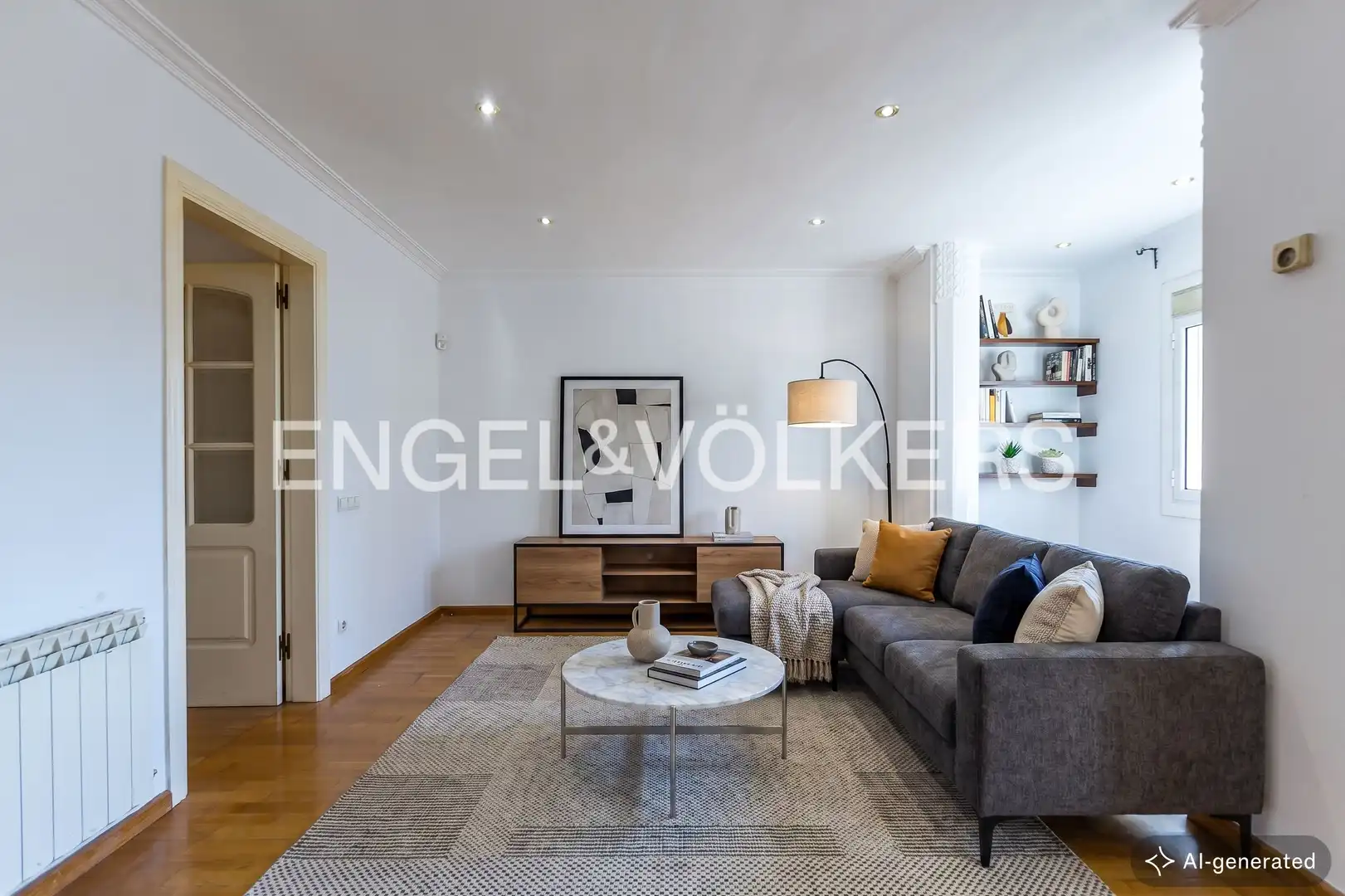 Wohnung mit Aufzug zum Verkauf in Sarrià - Sant Gervasi, imagen 3