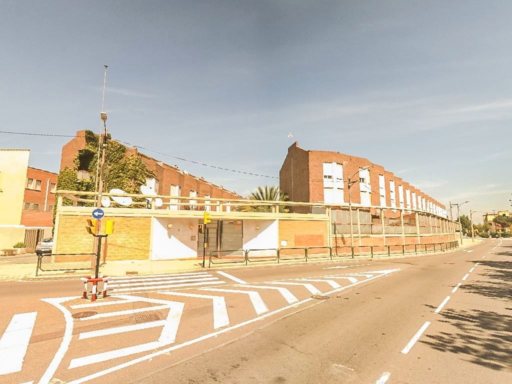Vista exterior de Casa adosada en venda en  Zaragoza Capital
