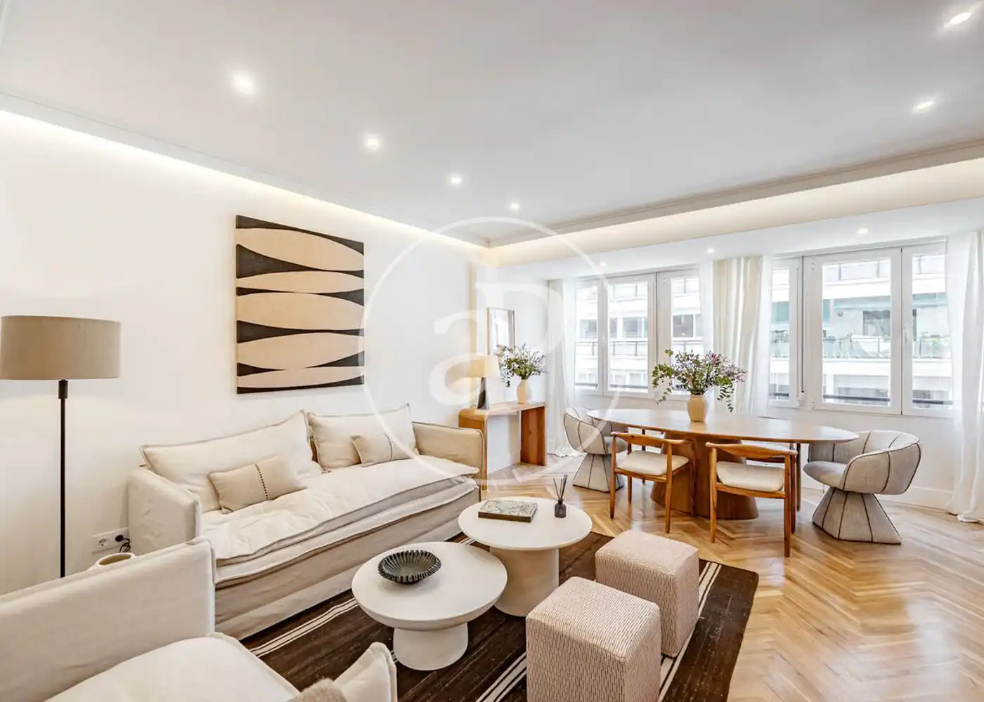 Sala de estar de Piso en venta en Madrid con Aire acondicionado, Calefacción y Trastero