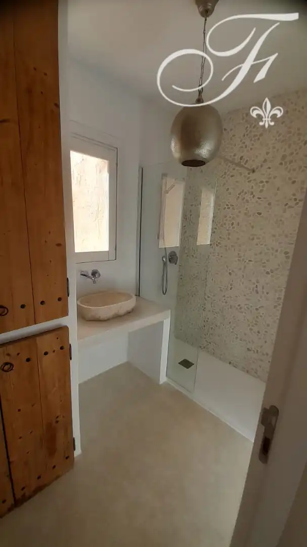 Baño de Apartamento en venta en Sant Josep de sa Talaia con Aire acondicionado, Calefacción y Amueblado