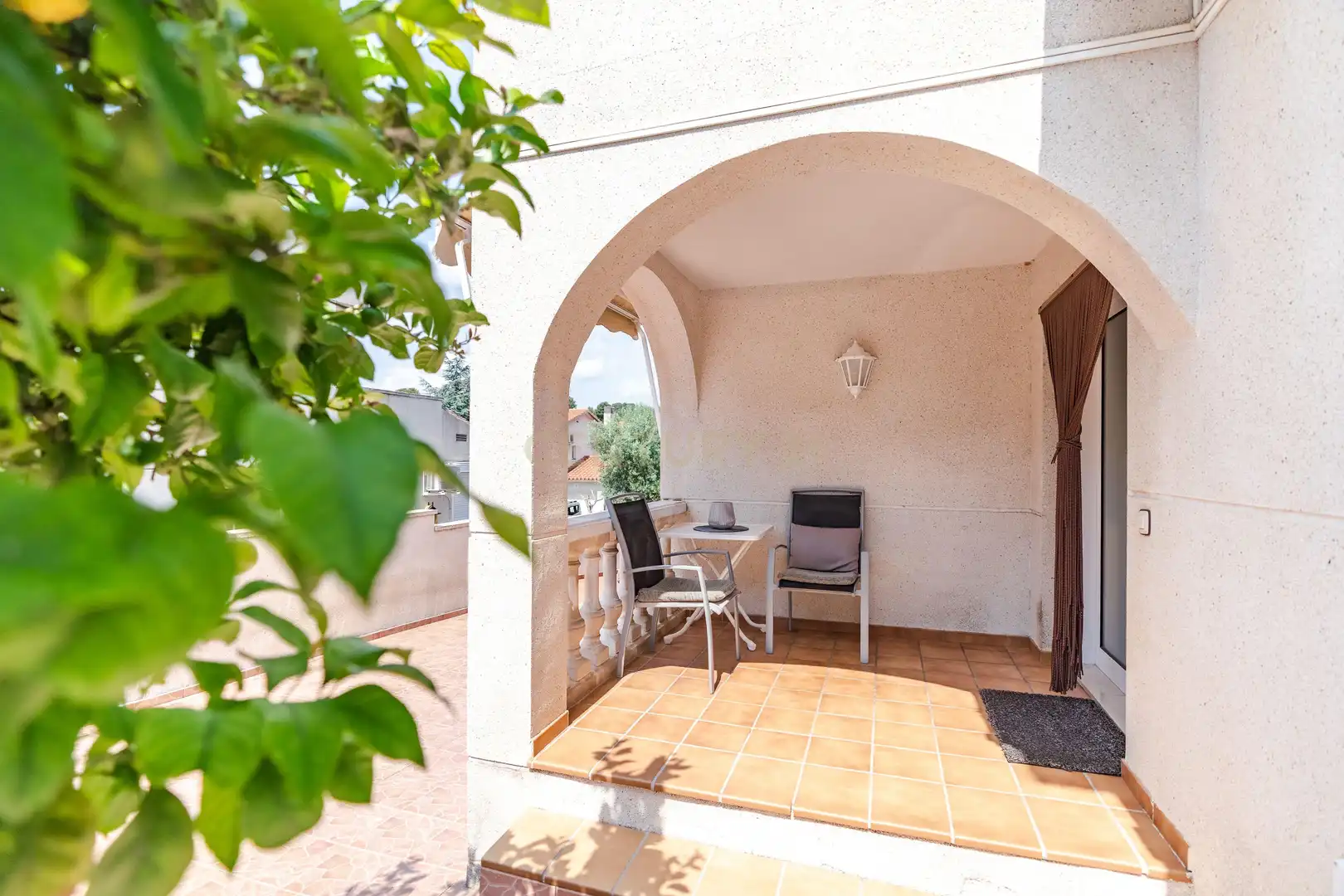 Terraza de Casa o chalet en venta en El Catllar  con Aire acondicionado y Trastero