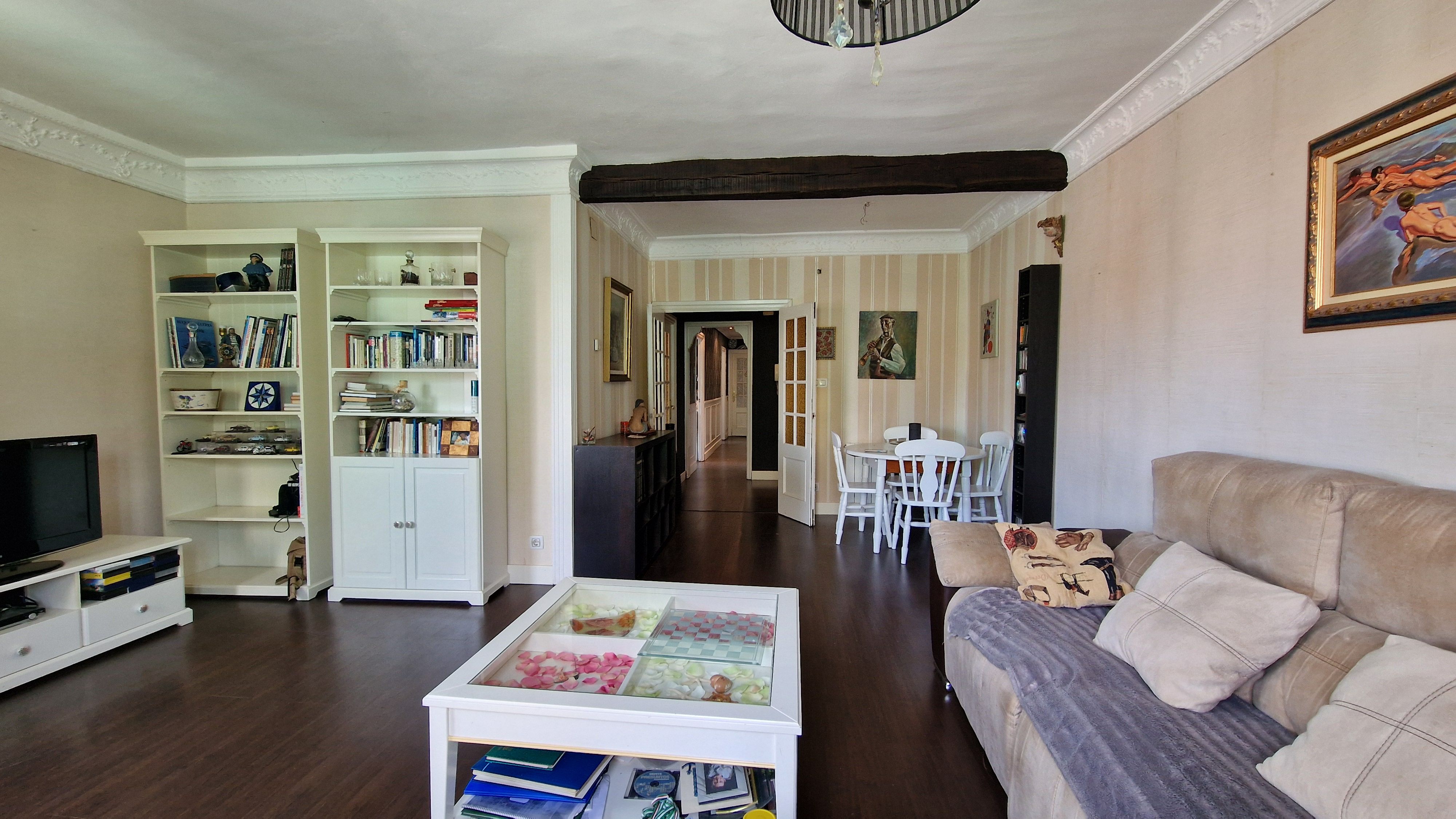 Living room of Flat to rent in Castro-Urdiales  with Furnished