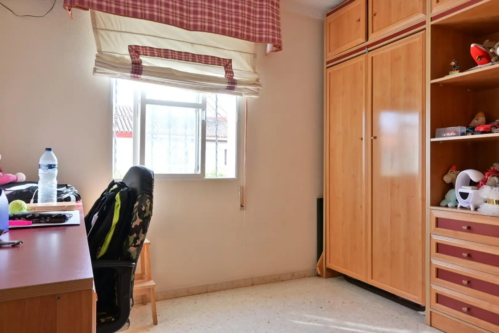 Bedroom of Houses for sale in Sevilla  with Air Conditioner and Terrace